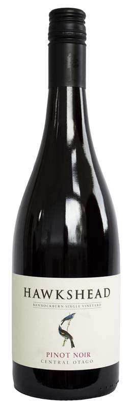 Hawkshead Single Vineyard Bannockburn Central Otago Pinot Noir 2015 - Pinot Noir - Black Market
