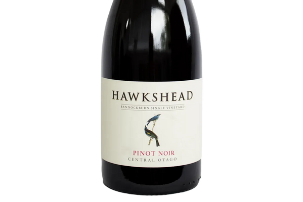 Hawkshead Single Vineyard Bannockburn Central Otago Pinot Noir 2015 - Pinot Noir - Black Market