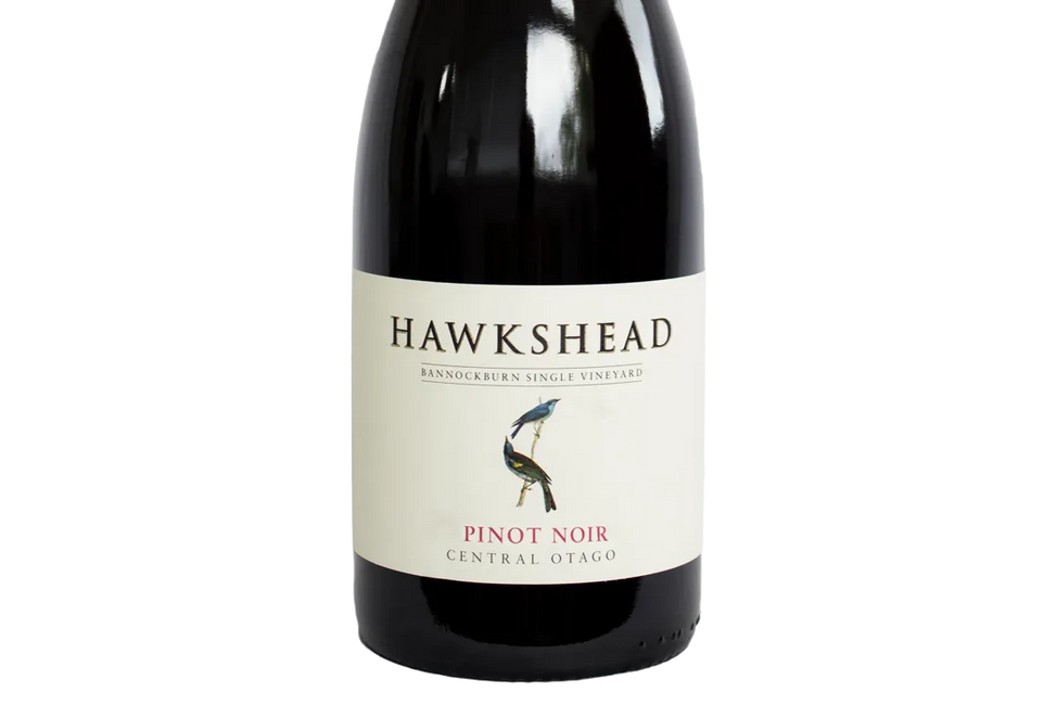Hawkshead Single Vineyard Bannockburn Central Otago Pinot Noir 2015 - Pinot Noir - Black Market