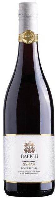 Babich Hawke's Bay Syrah 2017 - Syrah - Black Market