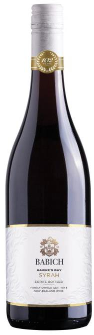 Babich Hawke's Bay Syrah 2017 - Syrah - Black Market
