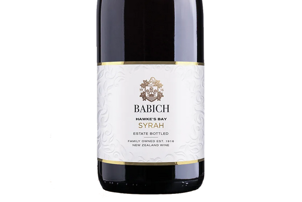 Babich Hawke's Bay Syrah 2017 - Syrah - Black Market