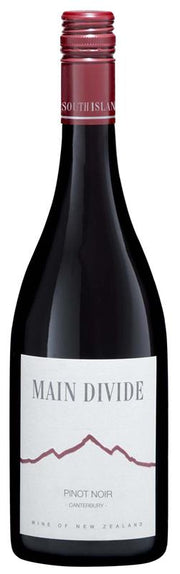 Main Divide North Canterbury Pinot Noir 2015 - Pinot Noir - Black Market