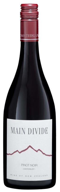 Main Divide North Canterbury Pinot Noir 2015 - Pinot Noir - Black Market
