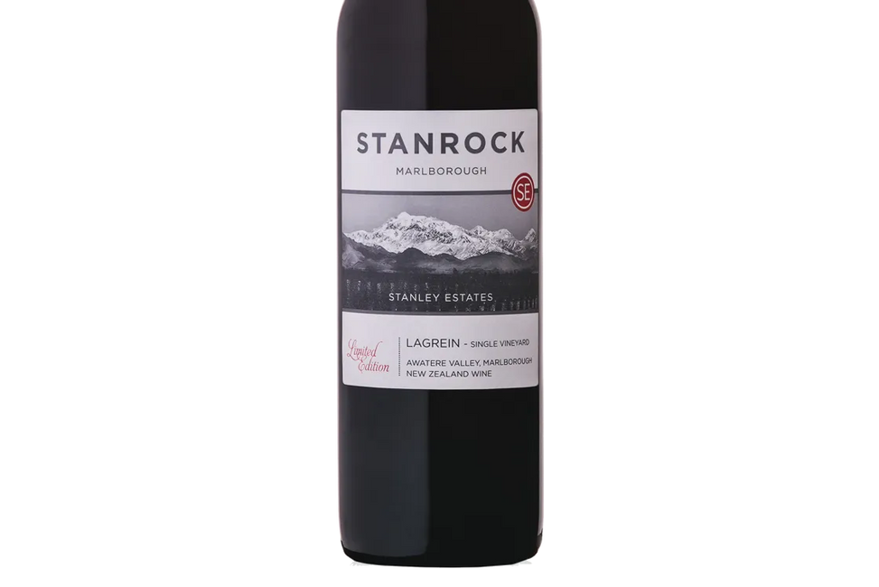 Stanrock Limited Edition Single Vineyard Awatere Valley Marlborough Lagrein 2014 - Lagrein - Black Market