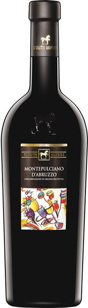 Unico Tenuta Ulisse Montepulciano d'Abruzzo NV (Italy) - Montepulciano - Black Market