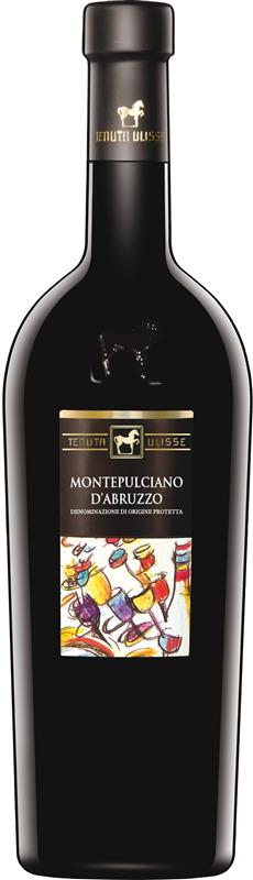 Unico Tenuta Ulisse Montepulciano d'Abruzzo NV (Italy) - Montepulciano - Black Market