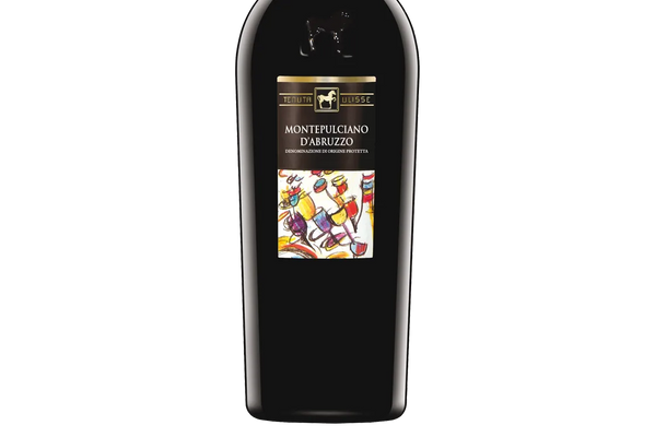 Unico Tenuta Ulisse Montepulciano d'Abruzzo NV (Italy) - Montepulciano - Black Market