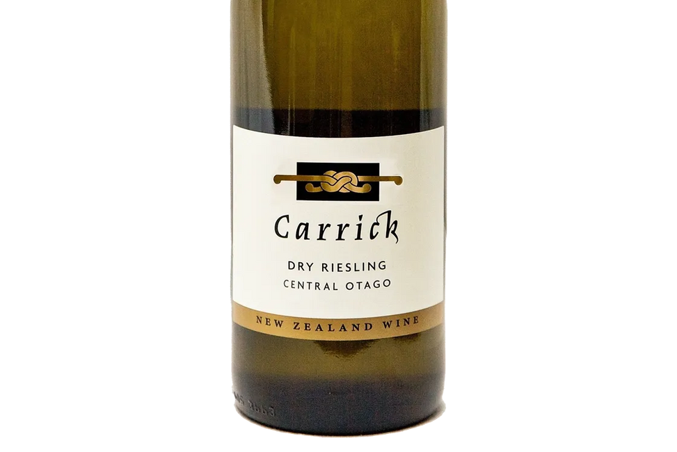 Carrick Bannockburn Central Otago Dry Riesling 2017 - Riesling - Black Market
