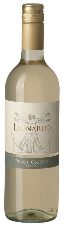 Leonardo Pinot Grigio 2017 (Italy) - Pinot Gris - Black Market