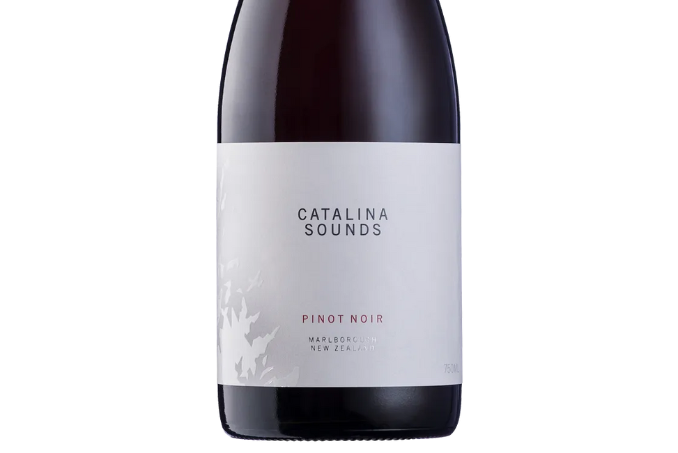 Catalina Sounds Marlborough Pinot Noir 2017 - Pinot Noir - Black Market
