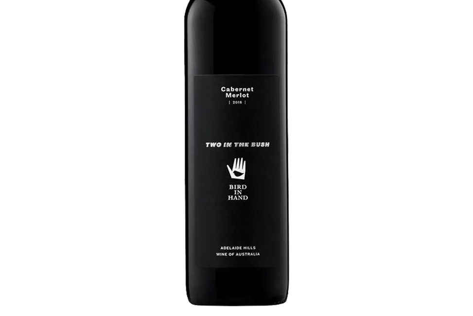 Bird in Hand ‘Two in the bush’ Merlot Cabernet 2016 (Australia) - Merlot - Black Market