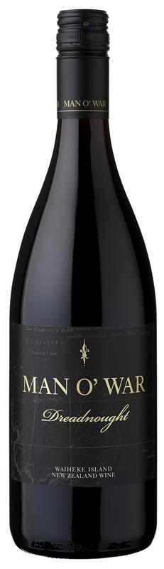 Man O' War Dreadnought Waiheke Island Syrah 2016 - Syrah - Black Market