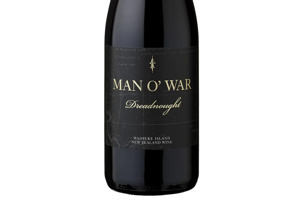 Man O' War Dreadnought Waiheke Island Syrah 2016 - Syrah - Black Market