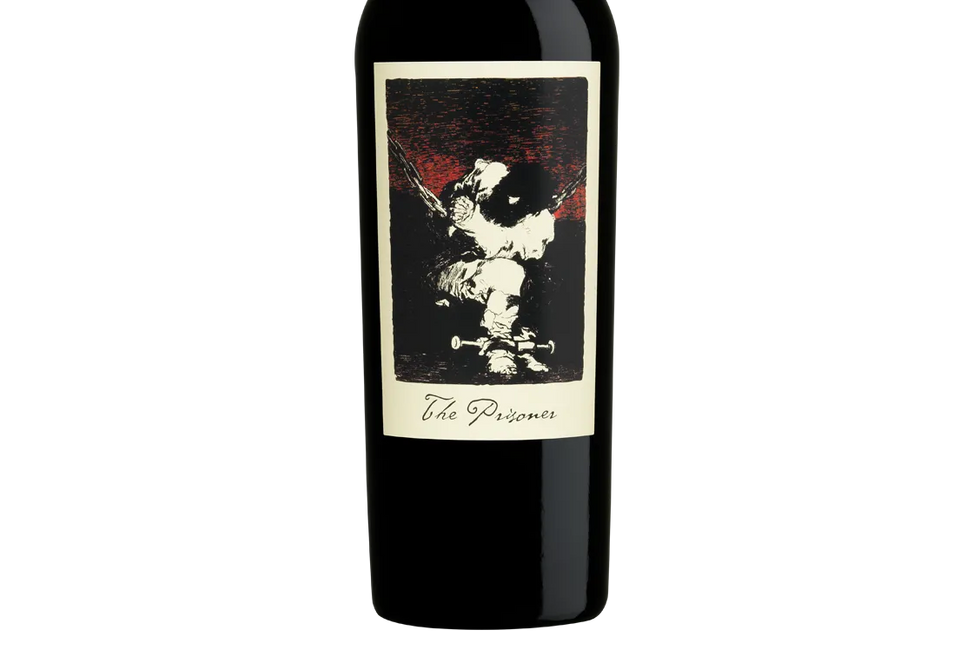 The Prisoner Napa Valley Zinfandel 2015 (California) - - Black Market