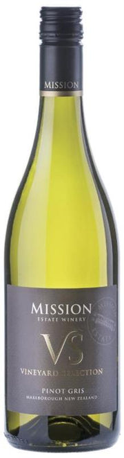 Mission Estate Vineyard Selection Marlborough Pinot Gris 2018 - Pinot Gris - Black Market