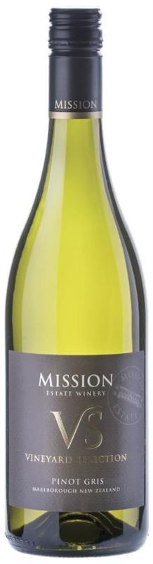 Mission Estate Vineyard Selection Marlborough Pinot Gris 2018 - Pinot Gris - Black Market