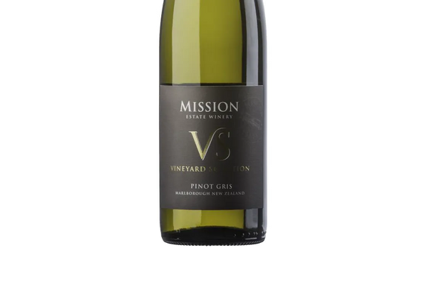 Mission Estate Vineyard Selection Marlborough Pinot Gris 2018 - Pinot Gris - Black Market