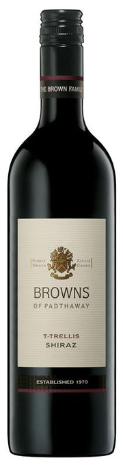 Browns of Padthaway T-Trellis Shiraz 2014 (Australia) - Shiraz - Black Market
