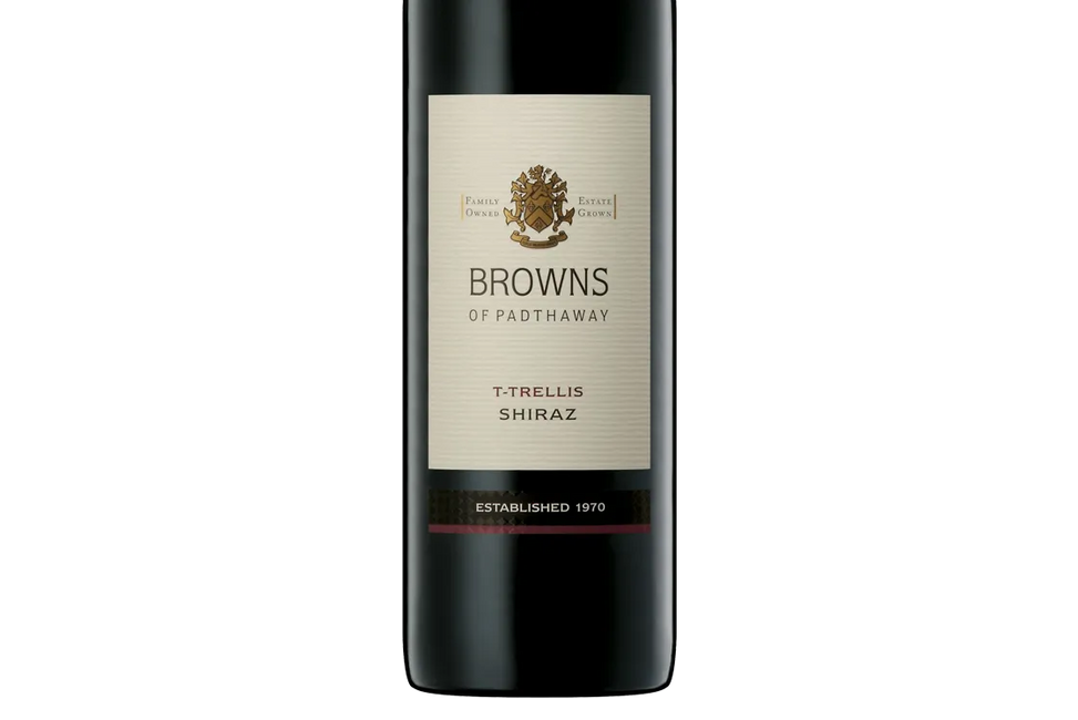 Browns of Padthaway T-Trellis Shiraz 2014 (Australia) - Shiraz - Black Market
