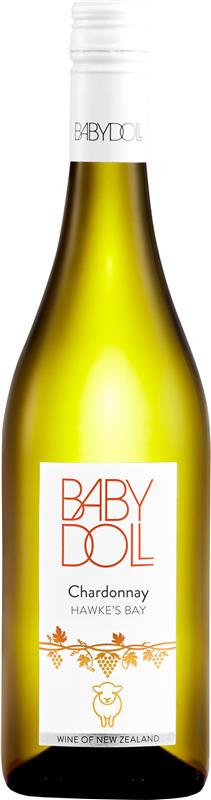 Babydoll Hawke's Bay Chardonnay 2017 - Sauvignon Blanc - Black Market