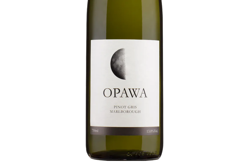 Opawa Marlborough Pinot Gris 2018 - Pinot Gris - Black Market