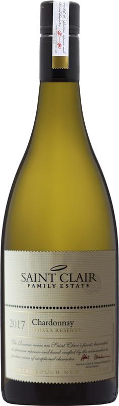 Saint Clair Omaka Reserve Marlborough Chardonnay 2017 - Chardonnay - Black Market