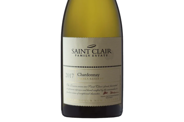 Saint Clair Omaka Reserve Marlborough Chardonnay 2017 - Chardonnay - Black Market