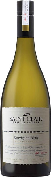 Saint Clair Wairau Reserve Sauvignon Blanc 2018 - Sauvignon Blanc - Black Market