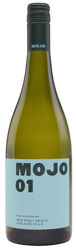 Mojo Adelaide Hills Pinot Grigio 2018 (Australia) - Pinot Gris - Black Market