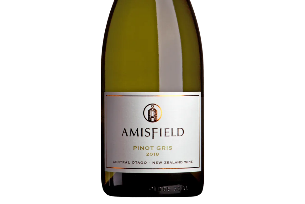Amisfield Central Otago Pinot Gris 2018 - Pinot Gris - Black Market