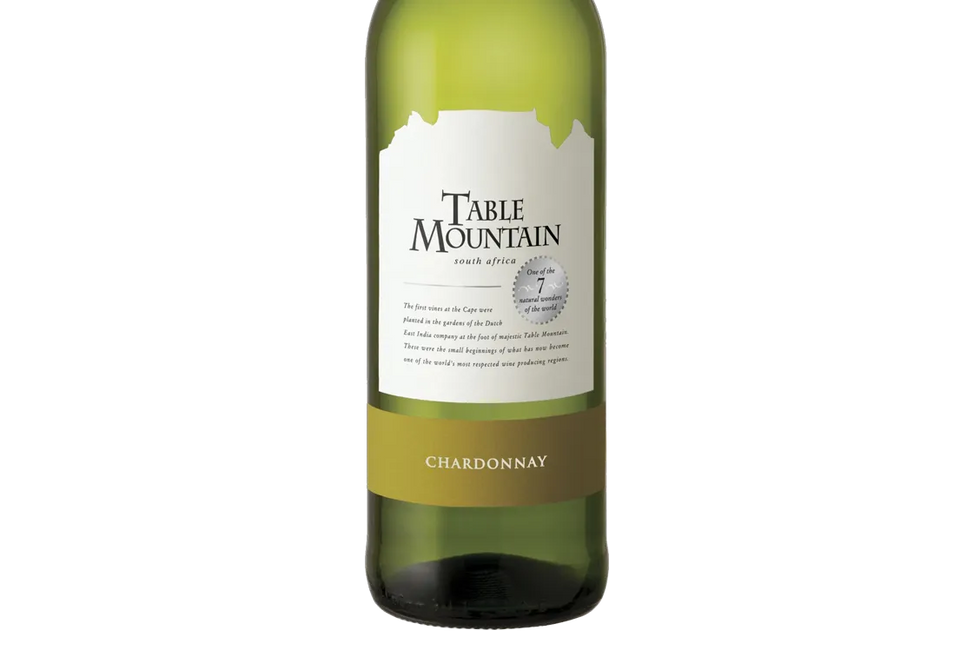 Table Mountain Western Cape Chardonnay 2018 (South Africa) - Chardonnay - Black Market