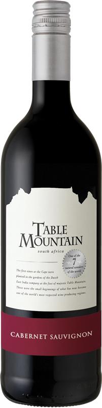 Table Mountain Western Cape Cabernet Sauvignon 2018 (South Africa) - Cabernet Sauvignon - Black Market