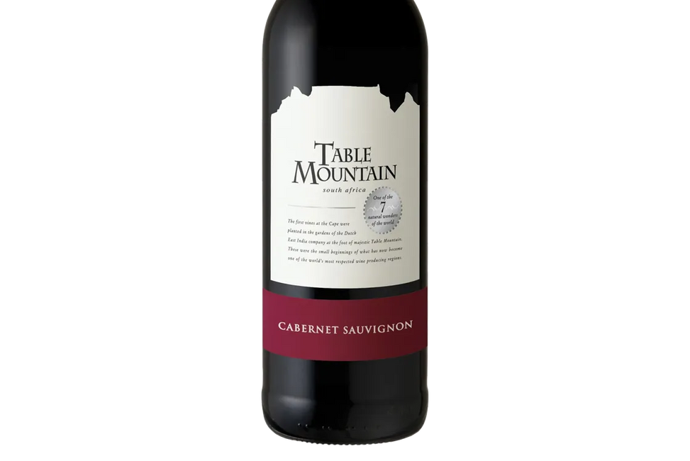 Table Mountain Western Cape Cabernet Sauvignon 2018 (South Africa) - Cabernet Sauvignon - Black Market
