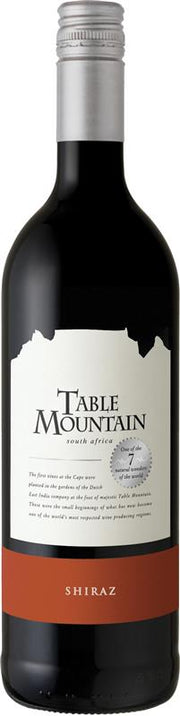 Table Mountain Western Cape Shiraz 2018 (South Africa) - Shiraz - Black Market