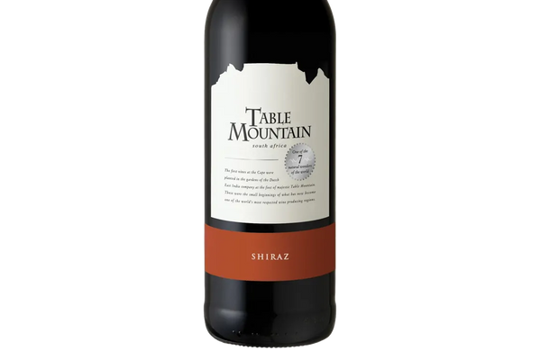 Table Mountain Western Cape Shiraz 2018 (South Africa) - Shiraz - Black Market