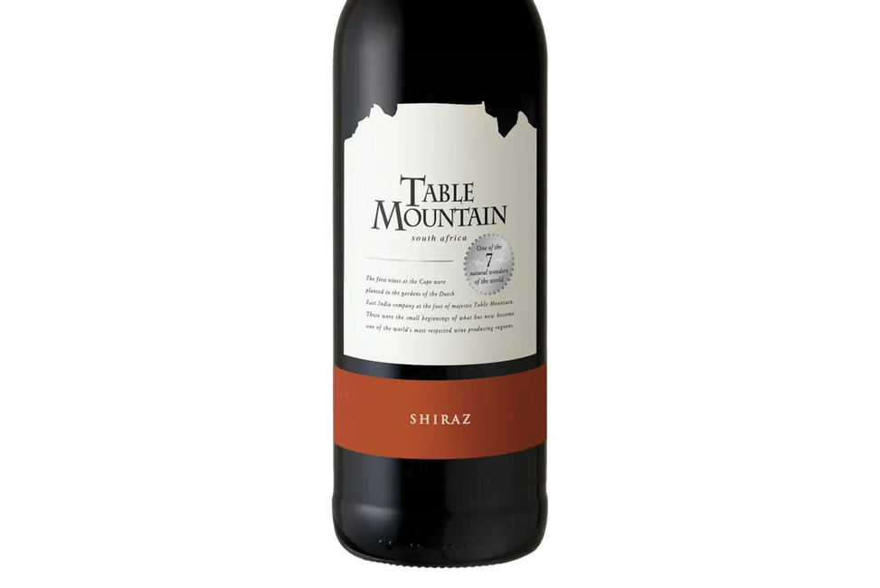 Table Mountain Western Cape Shiraz 2018 (South Africa) - Shiraz - Black Market