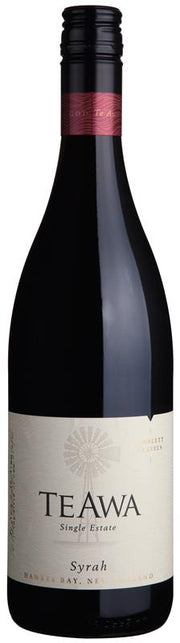 Te Awa Single Estate Hawkes Bay Syrah 2017 - Syrah - Black Market