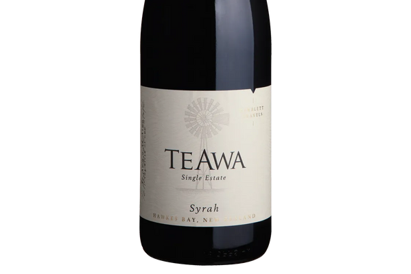 Te Awa Single Estate Hawkes Bay Syrah 2017 - Syrah - Black Market