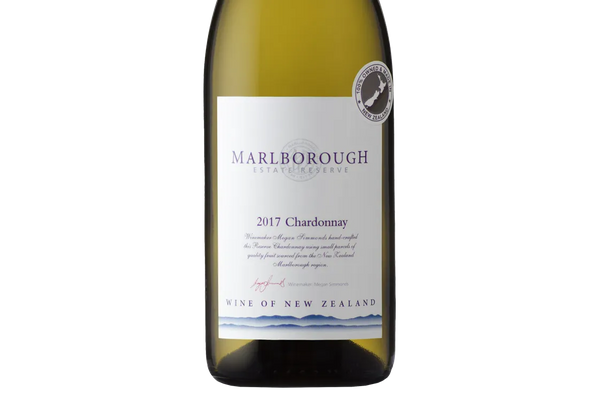 Marlborough Estate Reserve Chardonnay 2017 - Chardonnay - Black Market