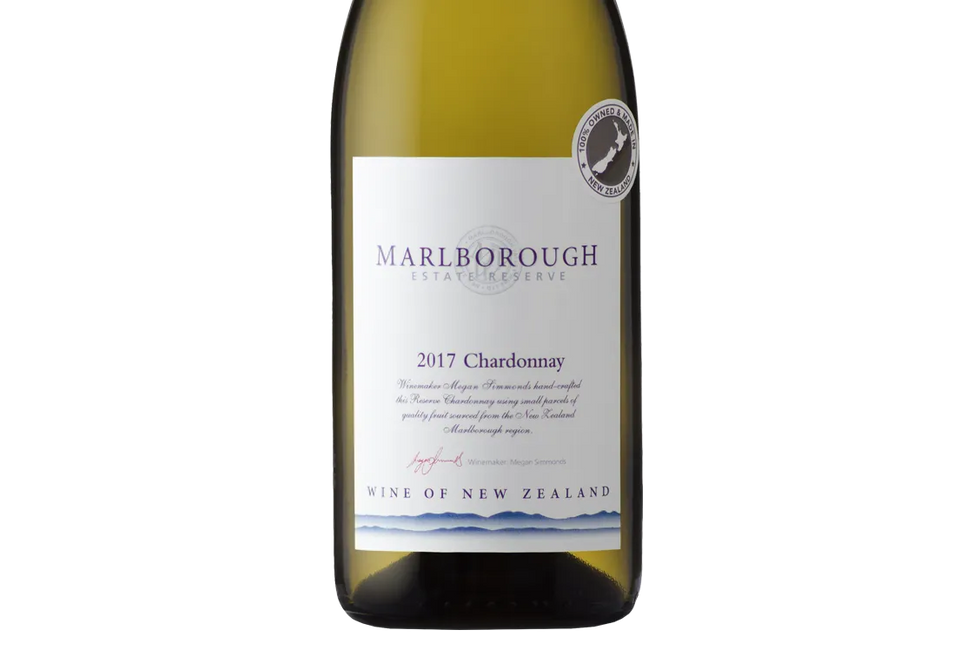 Marlborough Estate Reserve Chardonnay 2017 - Chardonnay - Black Market