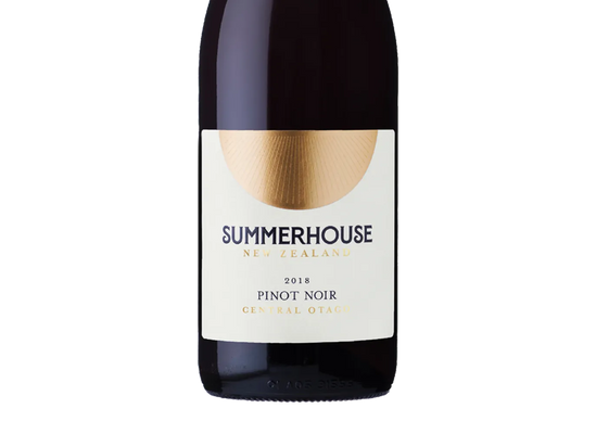 Summerhouse Central Otago Pinot Noir 2018 - Pinot Noir - Black Market