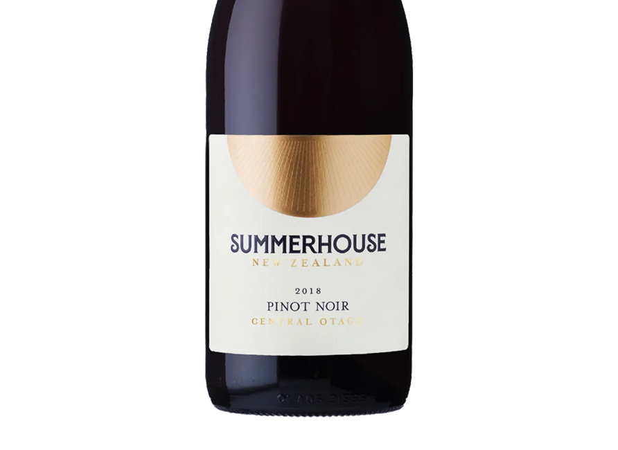 Summerhouse Central Otago Pinot Noir 2018 - Pinot Noir - Black Market