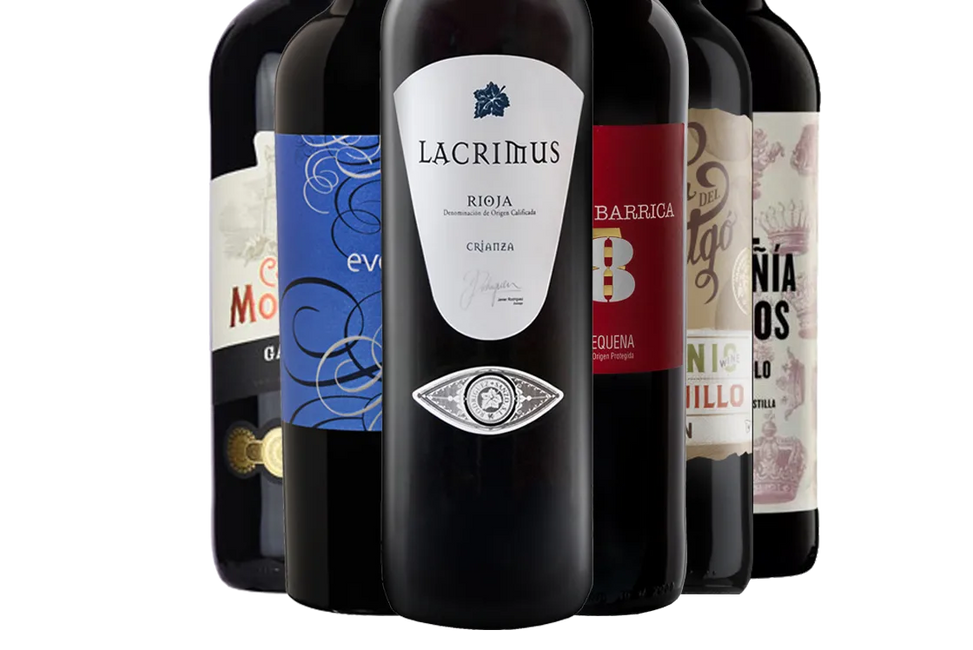The Taste of Spain Collection (Spain) - - Black Market