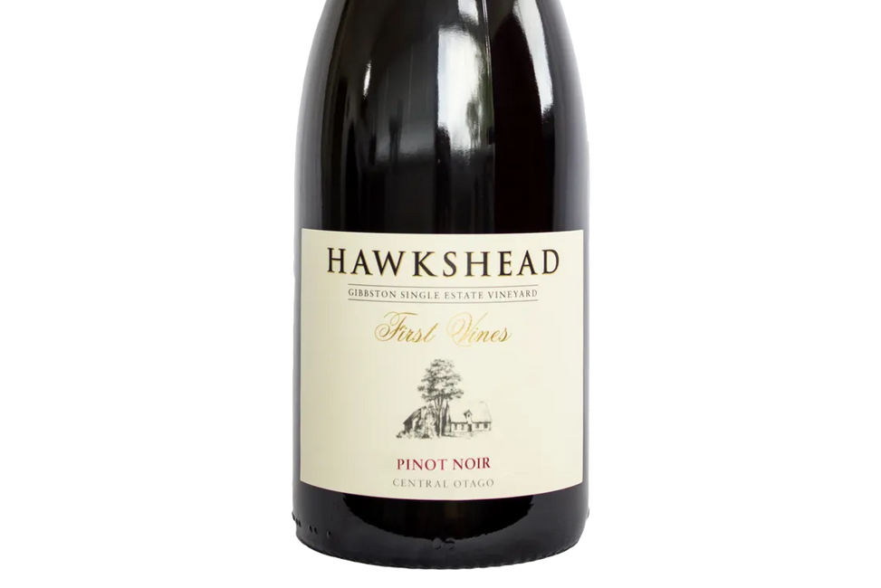 Hawkshead First Vines Gibbston Central Otago Pinot Noir 2015 - Pinot Noir - Black Market