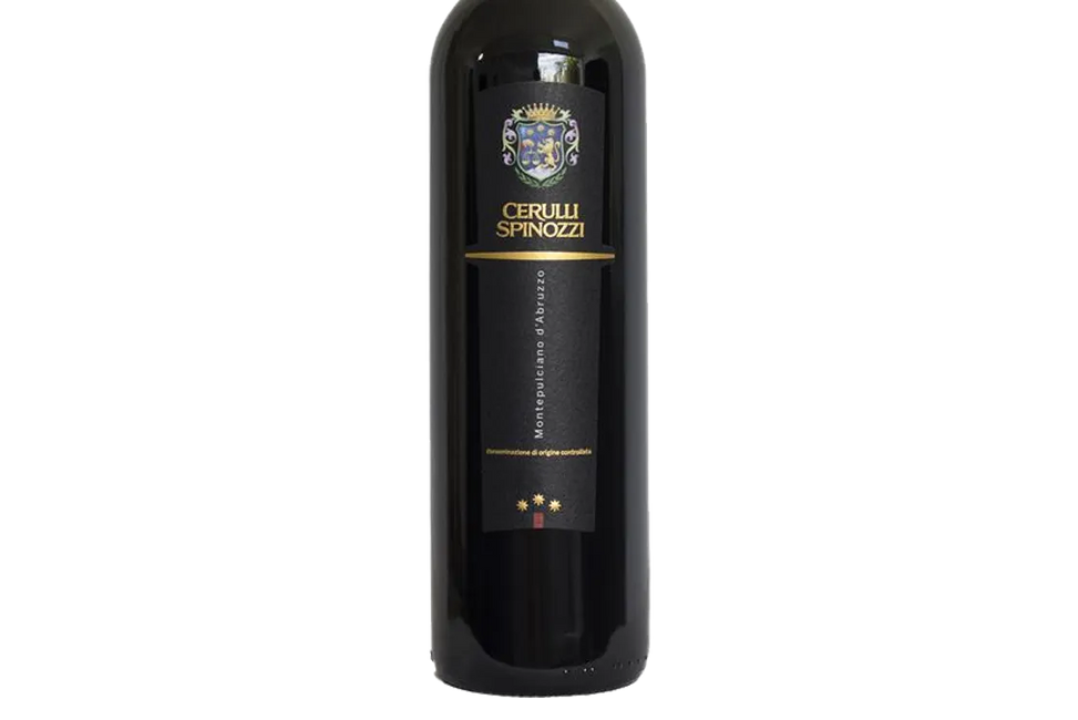 Cerulli Spinozzi Montepulciano 2017 (Italy) - Montepulciano - Black Market