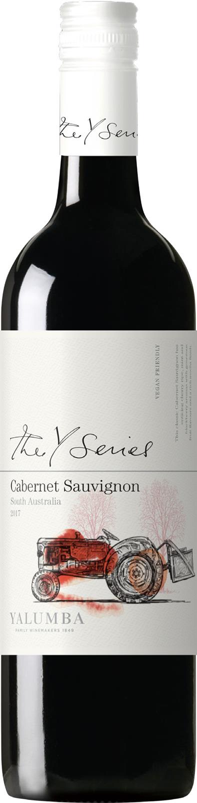Yalumba 'Y' Series Cabernet Sauvignon 2017 (Australia) - Cabernet Sauvignon - Black Market