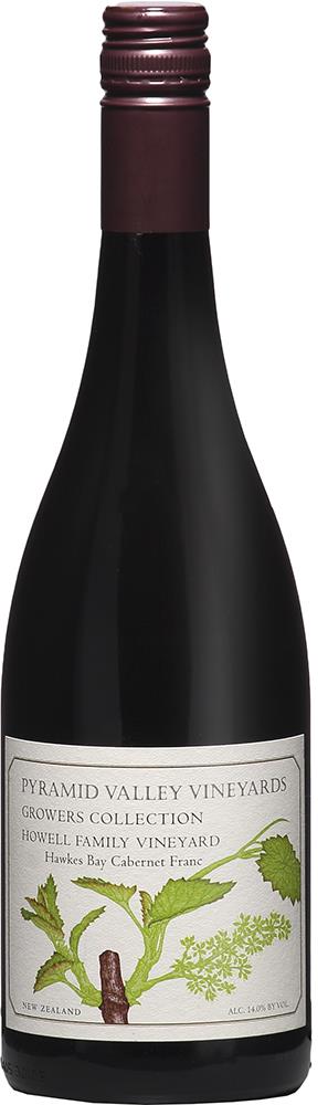 Pyramid Valley Howell Hawkes Bay Cabernet Franc 2015 - Cabernet Franc - Black Market