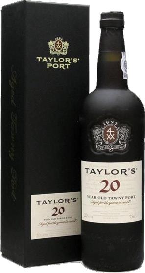 Taylor's 20 Year Old Tawny Port Gift Box NV (Portugal) - Port - Black Market