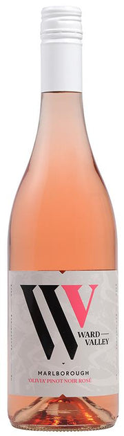 Ward Valley Olivia Marlborough Pinot Noir Rosé 2018 - Rosé - Black Market